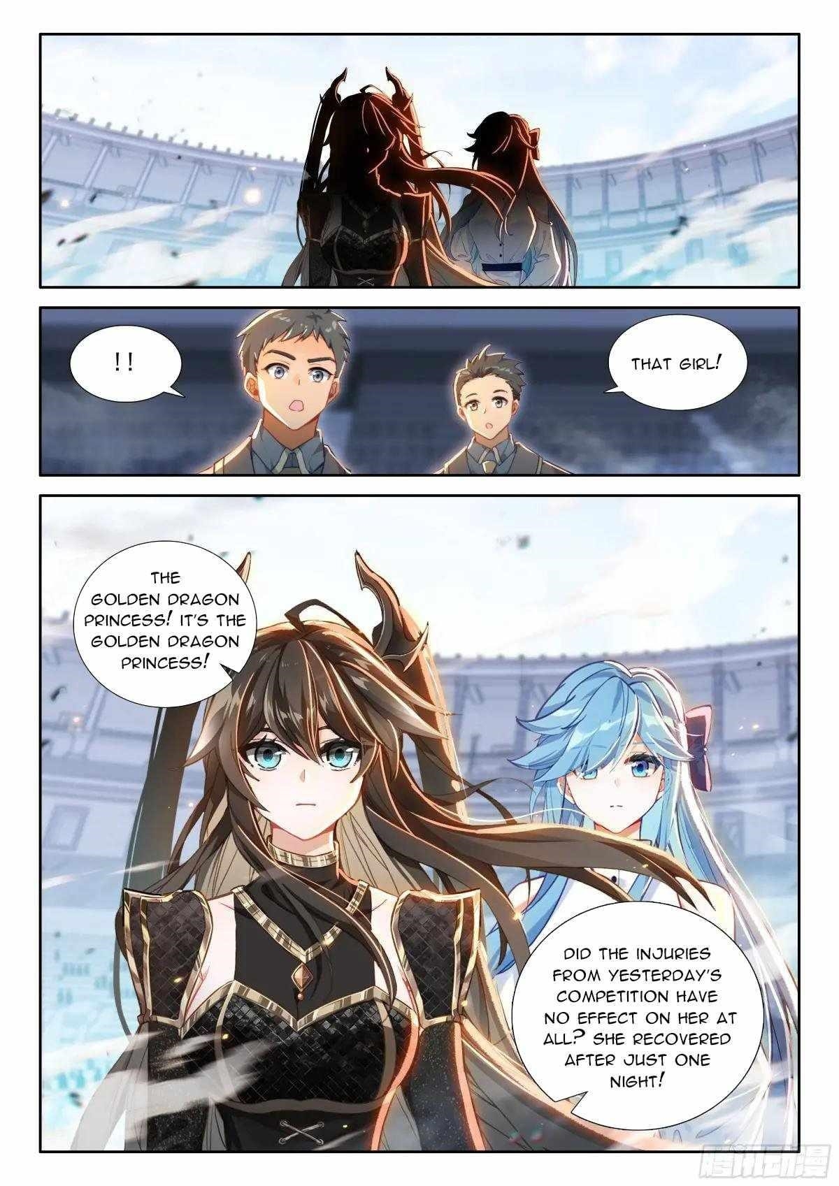 Soul Land 4 โ The Ultimate Combat Chapter 584.5 - Page 6 in English