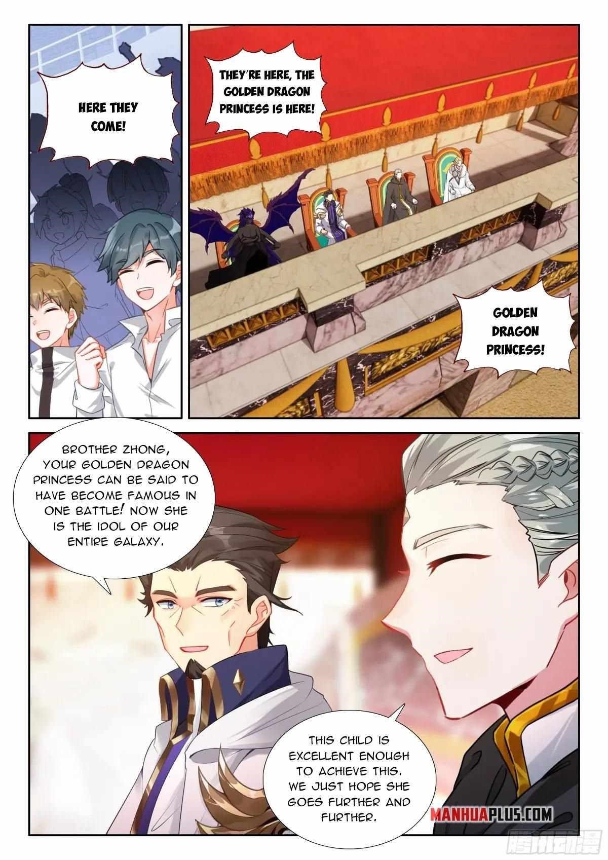 Soul Land 4 โ The Ultimate Combat Chapter 584.5 - Page 7 in English