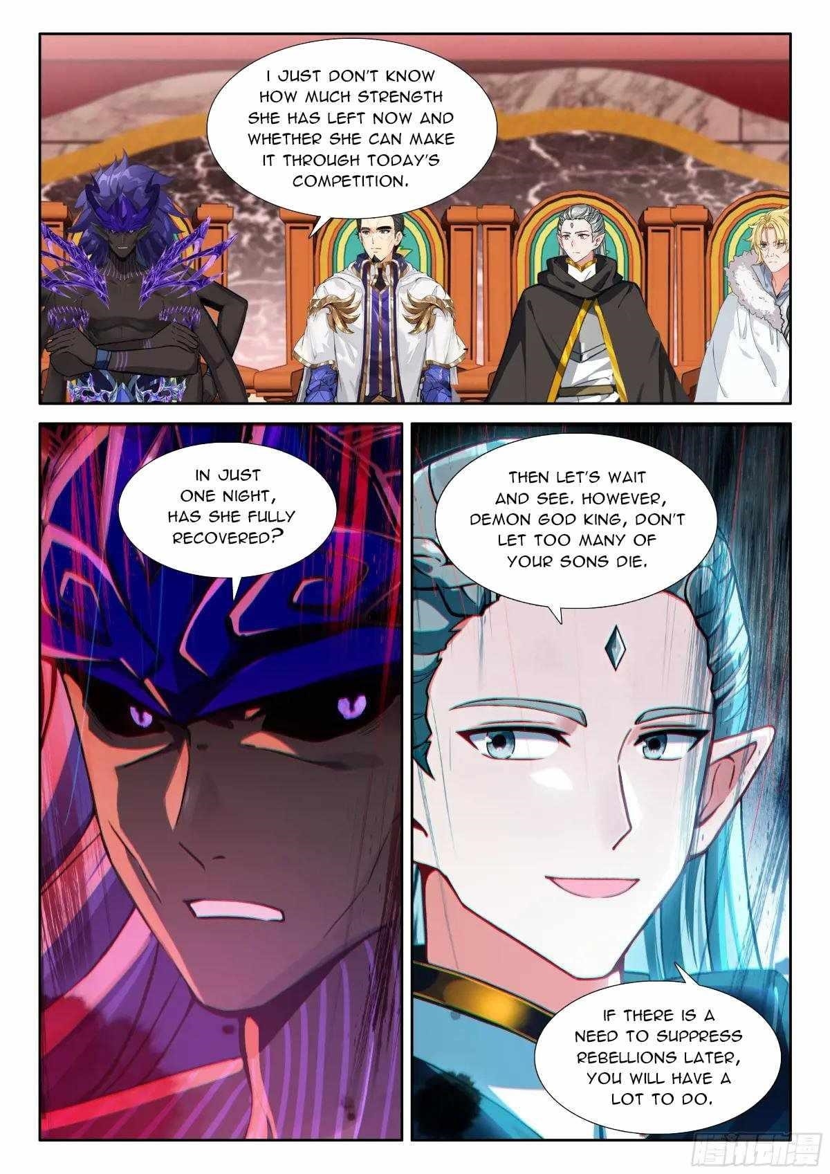 Soul Land 4 โ The Ultimate Combat Chapter 584.5 - Page 8 in English