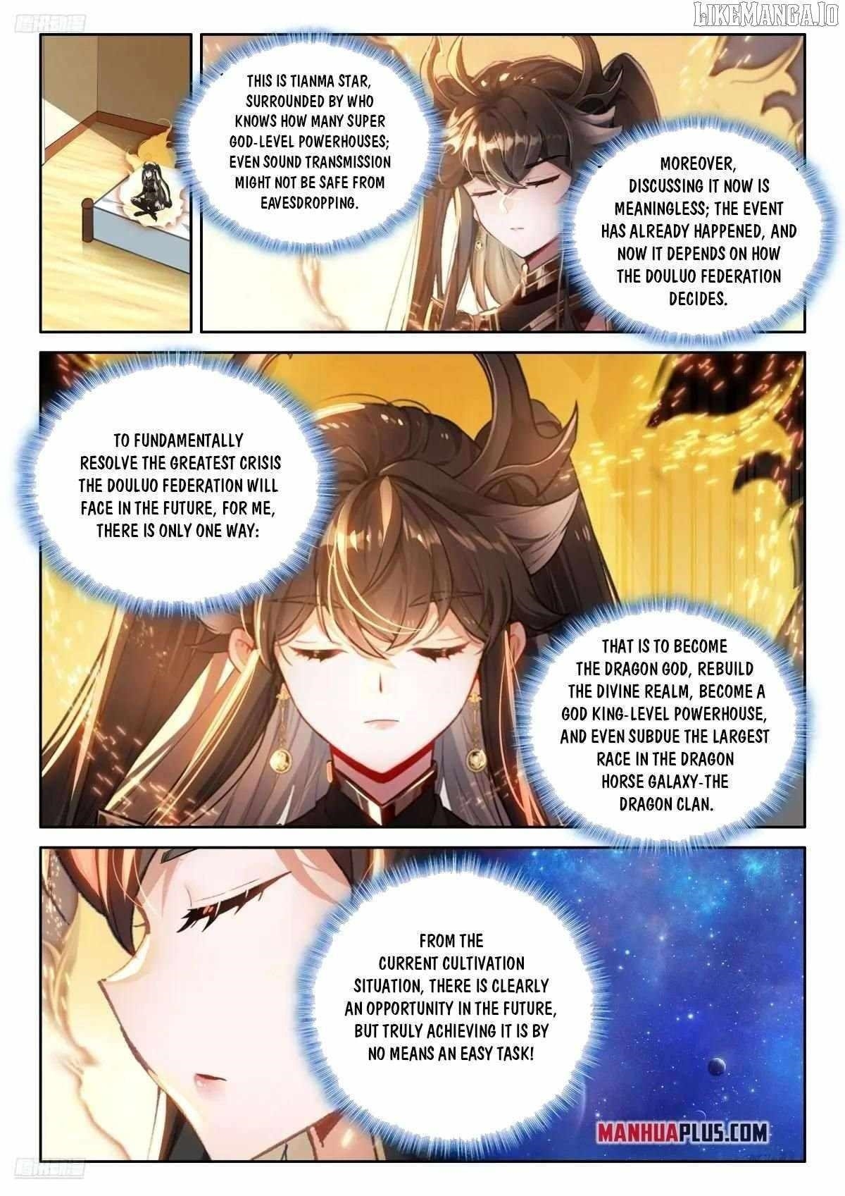 Soul Land 4 โ The Ultimate Combat Chapter 584 - Page 2 in English