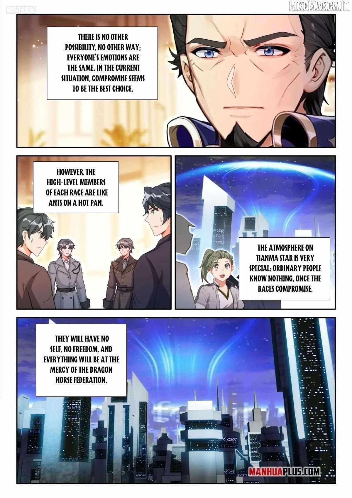 Soul Land 4 โ The Ultimate Combat Chapter 584 - Page 4 in English