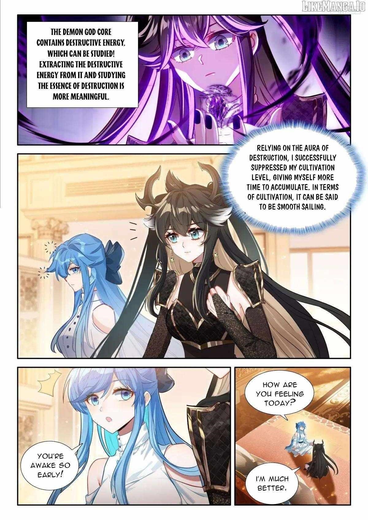 Soul Land 4 โ The Ultimate Combat Chapter 584 - Page 7 in English