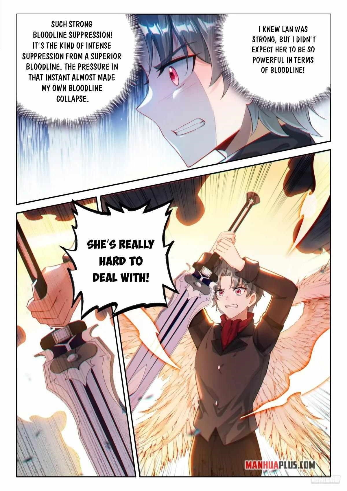 Soul Land 4 โ The Ultimate Combat Chapter 585.5 - Page 1 in English