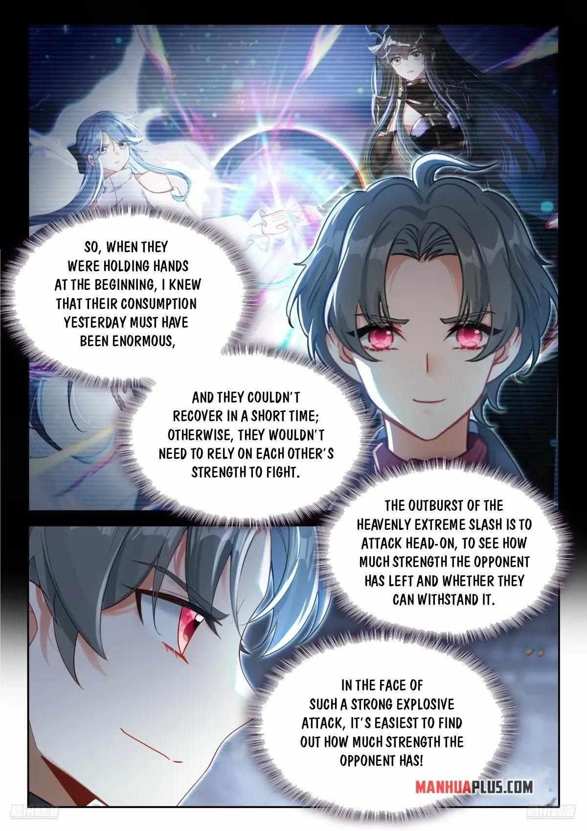 Soul Land 4 โ The Ultimate Combat Chapter 585.5 - Page 3 in English
