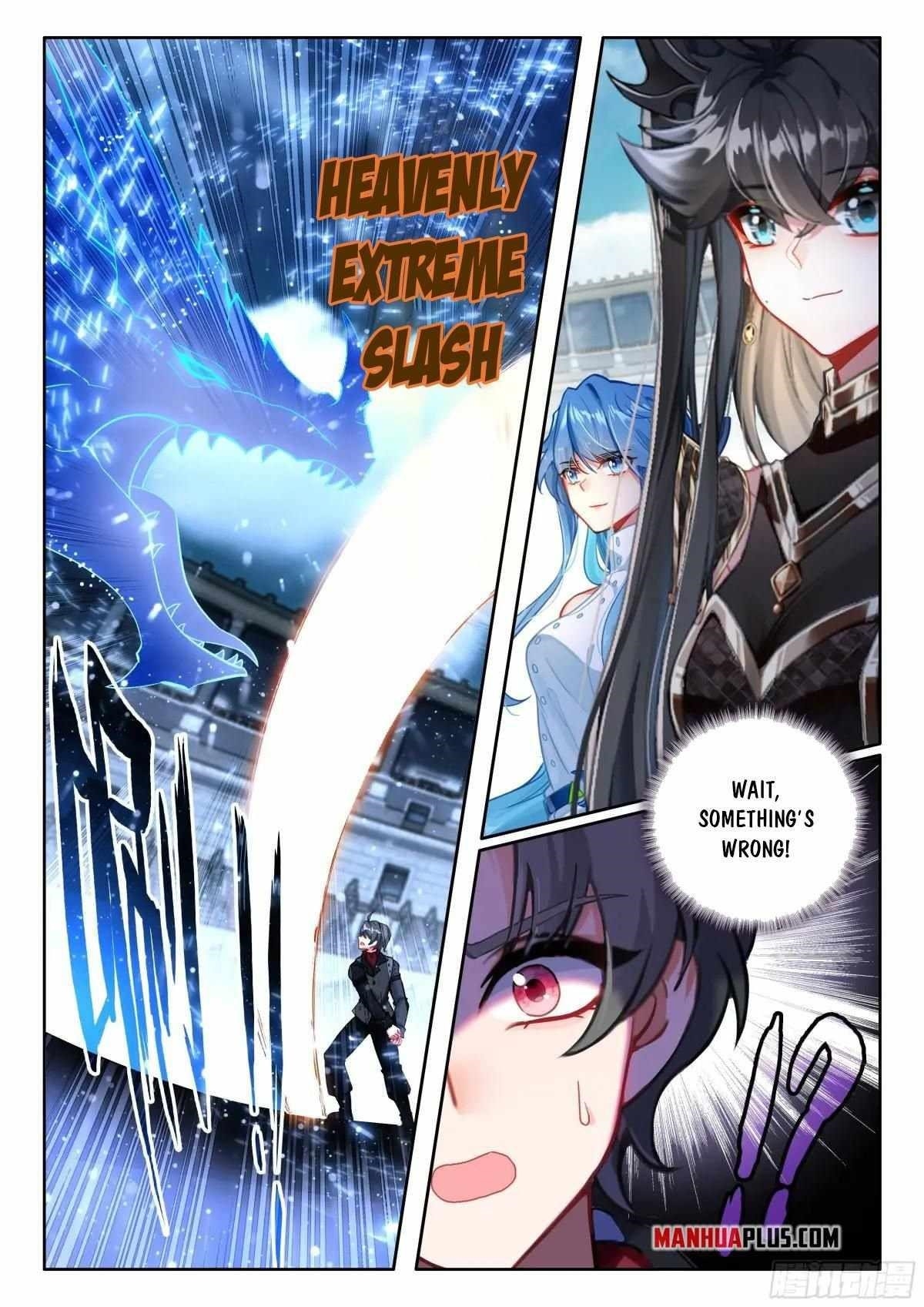 Soul Land 4 โ The Ultimate Combat Chapter 585.5 - Page 4 in English