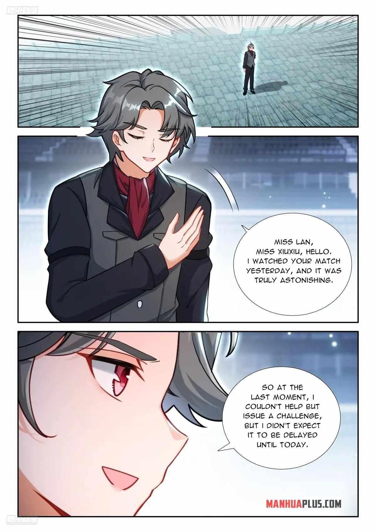 Soul Land 4 โ The Ultimate Combat Chapter 585 - Page 3 in English