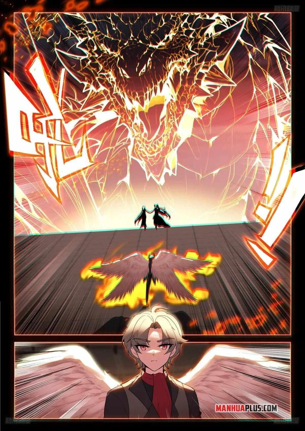 Soul Land 4 โ The Ultimate Combat Chapter 585 - Page 8 in English