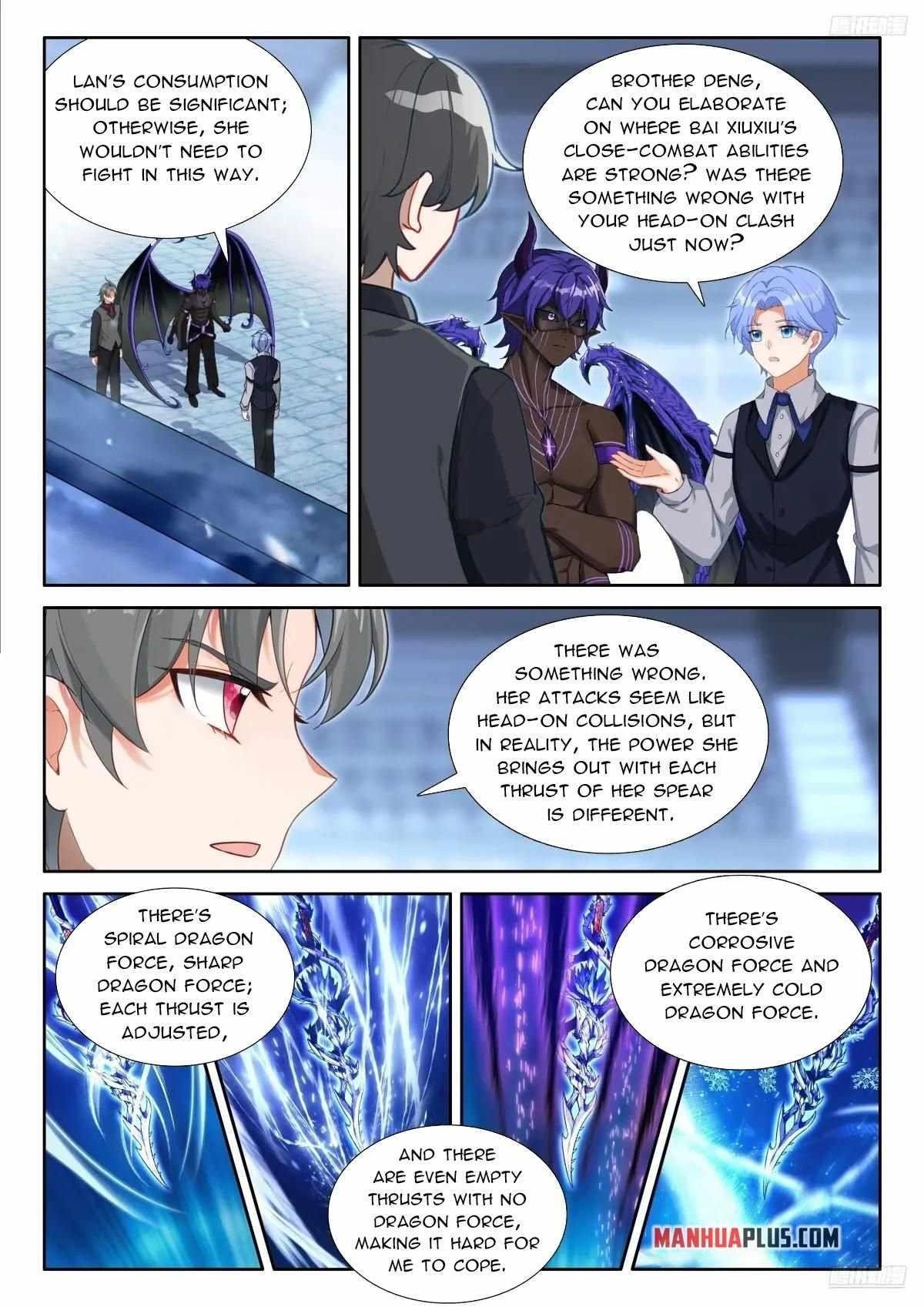 Soul Land 4 โ The Ultimate Combat Chapter 586.5 - Page 2 in English