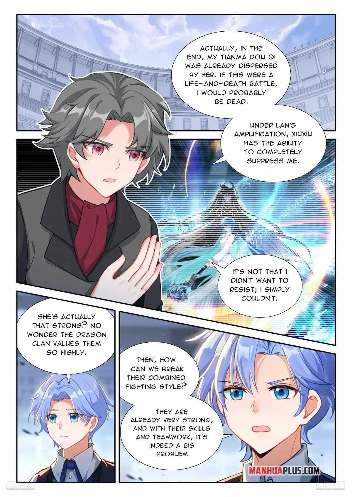 Soul Land 4 โ The Ultimate Combat Chapter 586.5 - Page 3 in English