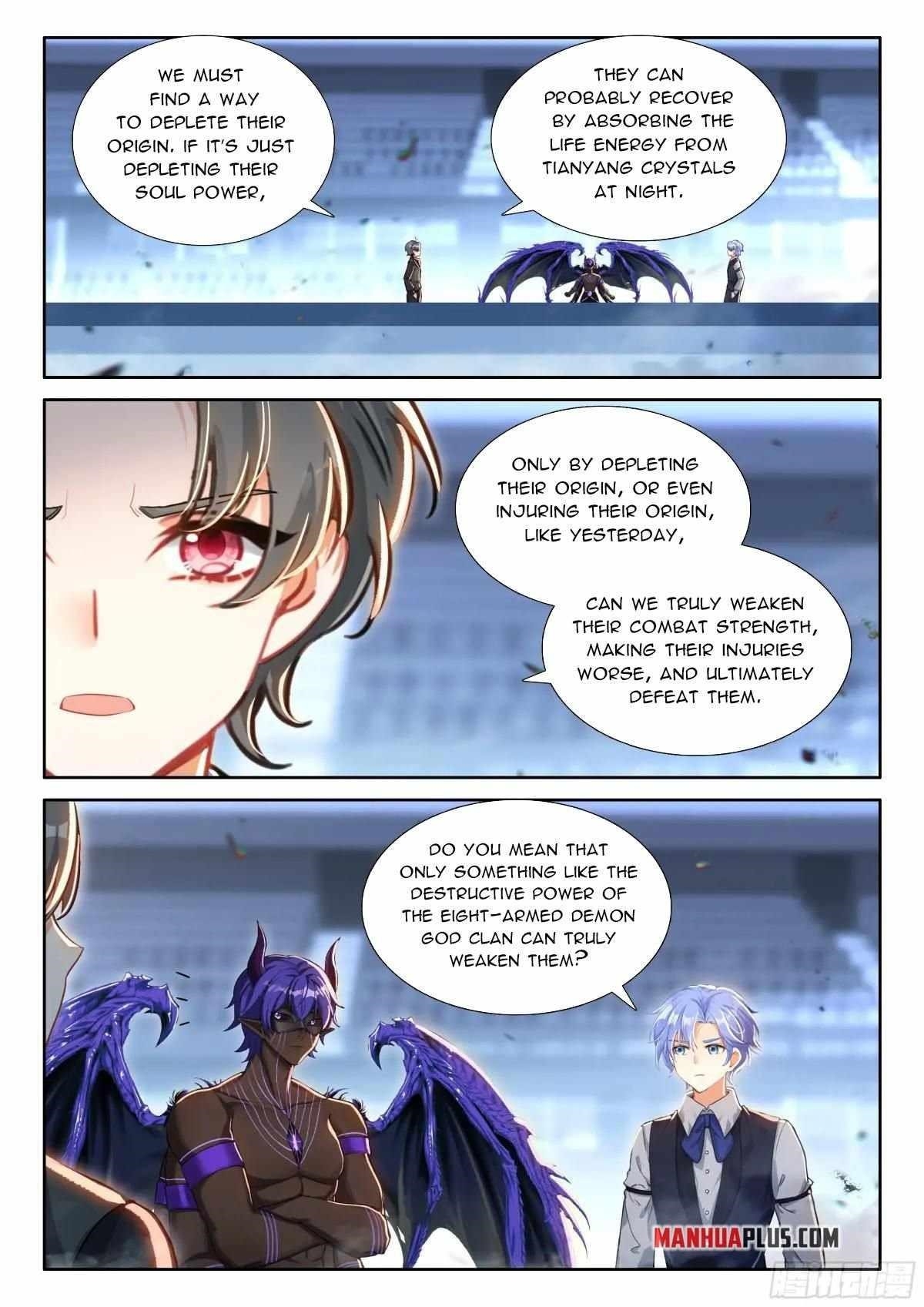 Soul Land 4 โ The Ultimate Combat Chapter 586.5 - Page 4 in English