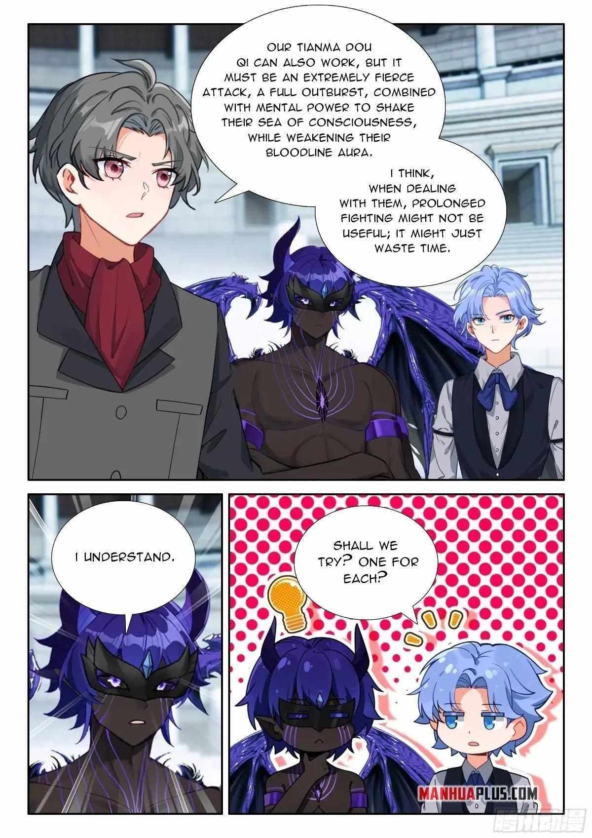 Soul Land 4 โ The Ultimate Combat Chapter 586.5 - Page 5 in English