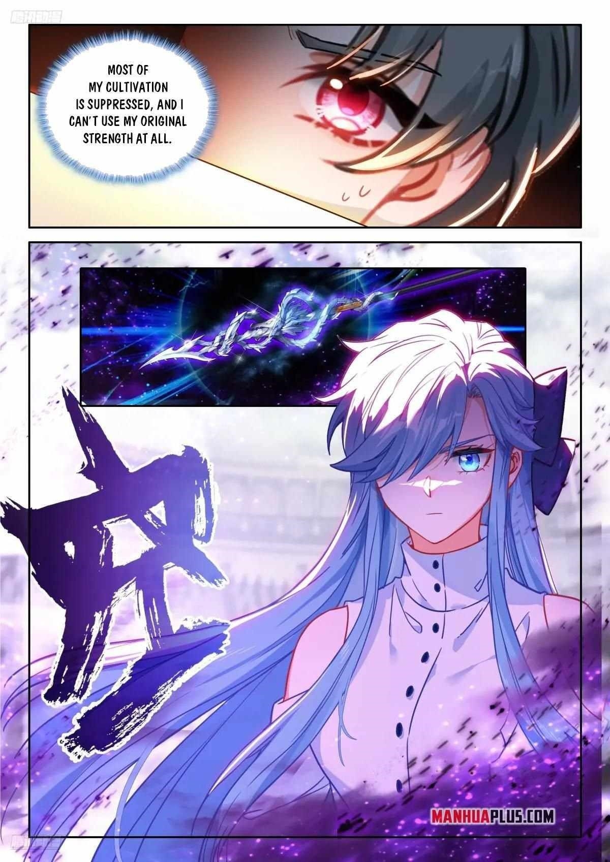 Soul Land 4 โ The Ultimate Combat Chapter 586 - Page 2 in English