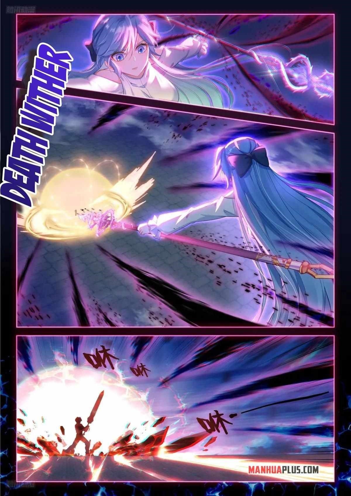 Soul Land 4 โ The Ultimate Combat Chapter 586 - Page 3 in English