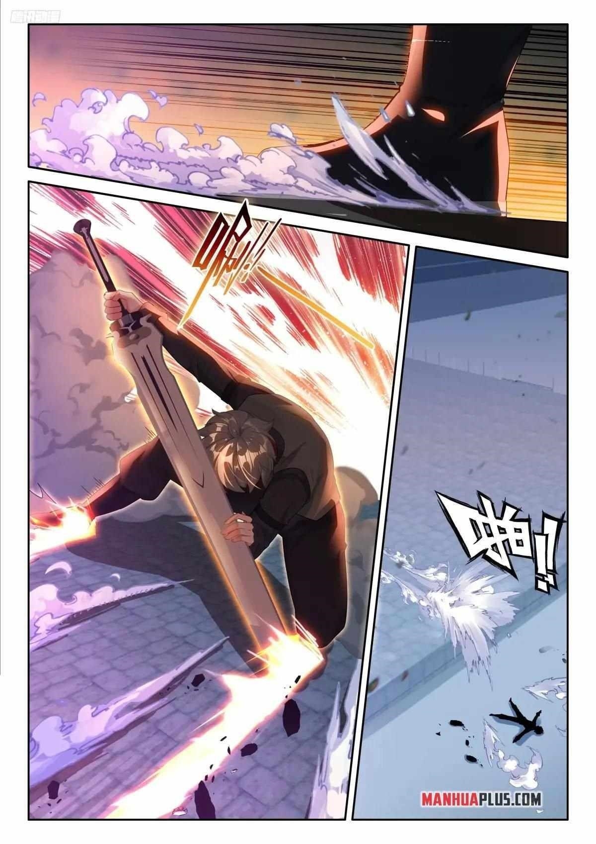 Soul Land 4 โ The Ultimate Combat Chapter 586 - Page 4 in English