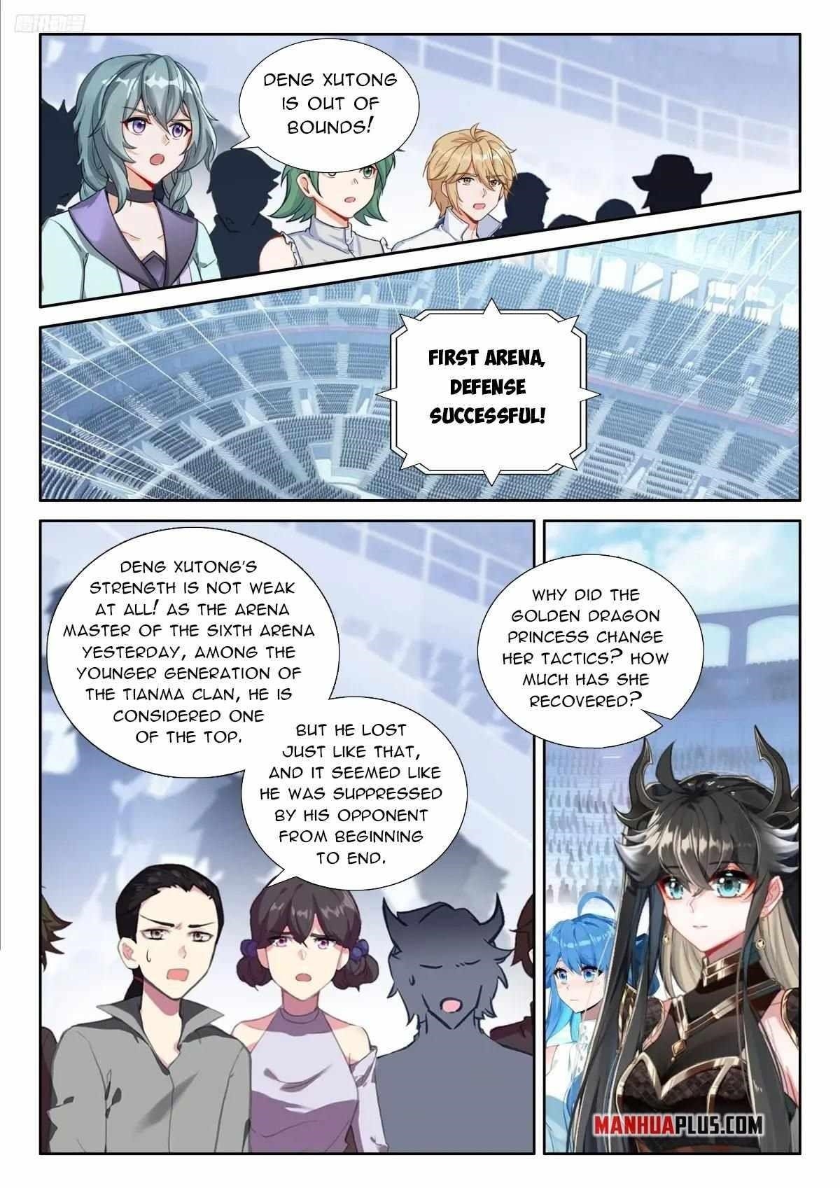 Soul Land 4 โ The Ultimate Combat Chapter 586 - Page 5 in English