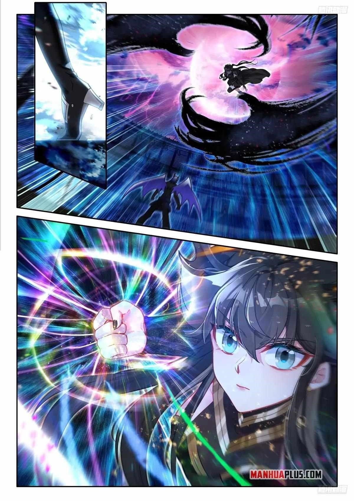 Soul Land 4 โ The Ultimate Combat Chapter 587.5 - Page 2 in English