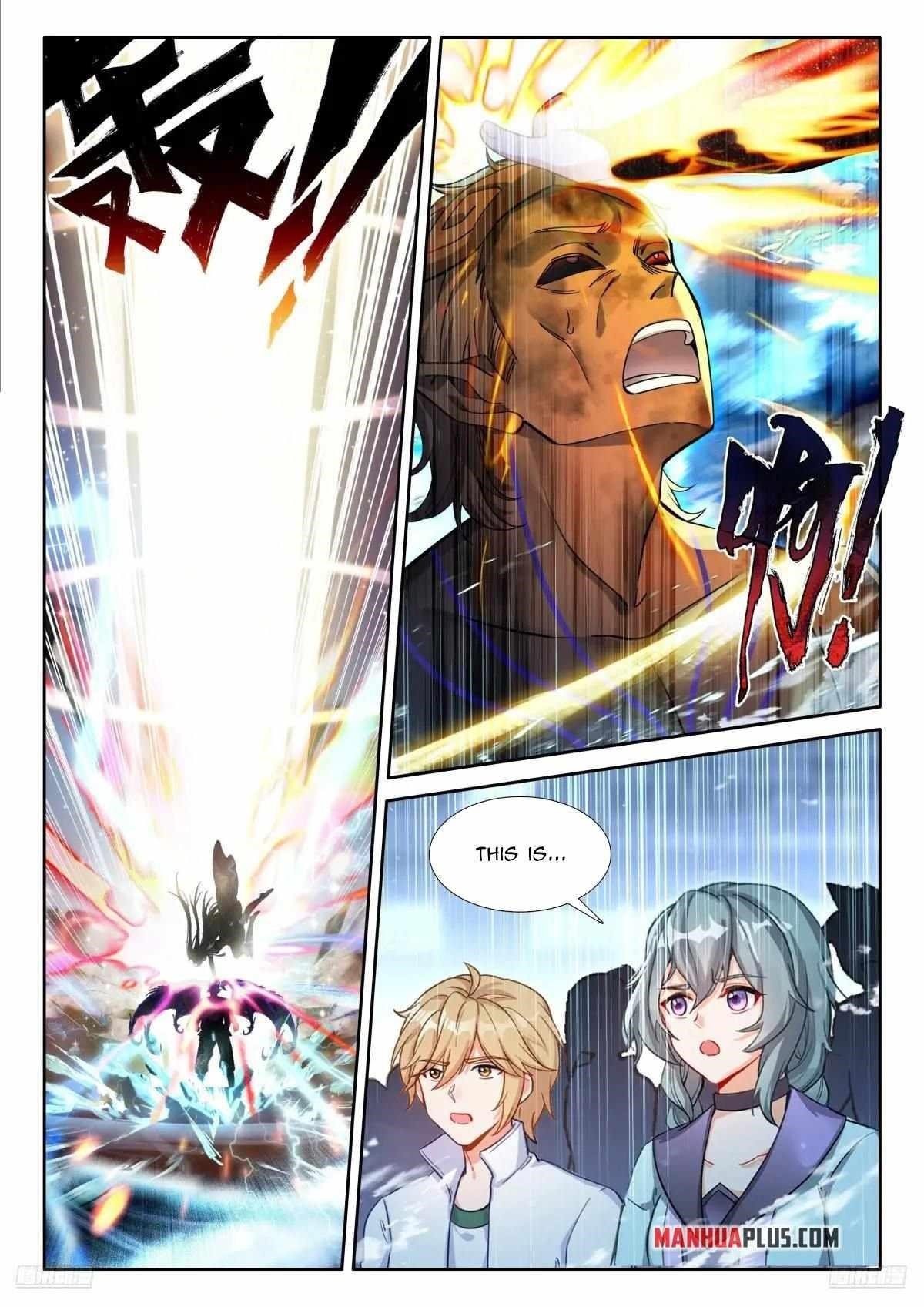 Soul Land 4 โ The Ultimate Combat Chapter 587.5 - Page 3 in English