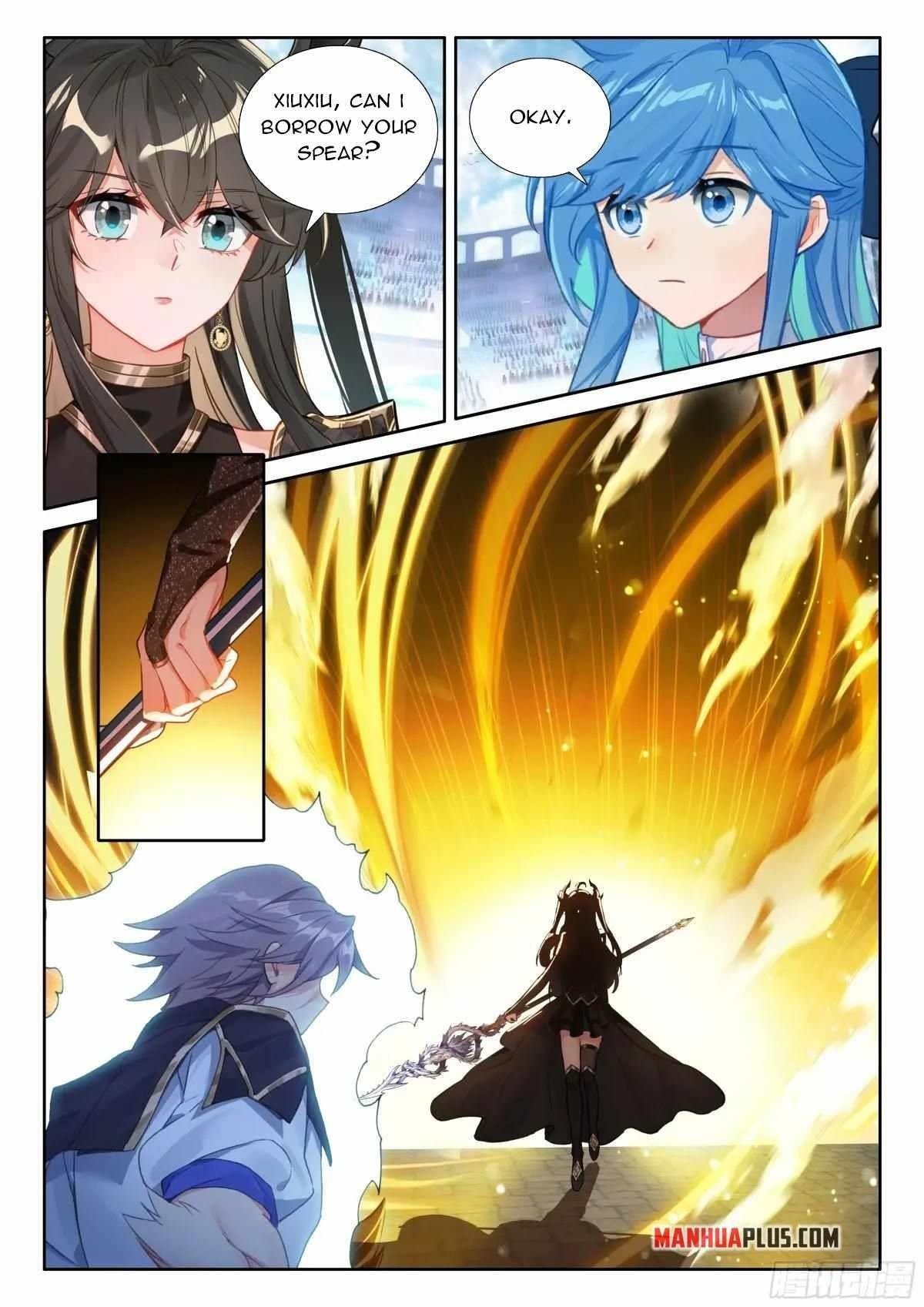Soul Land 4 โ The Ultimate Combat Chapter 587.5 - Page 8 in English