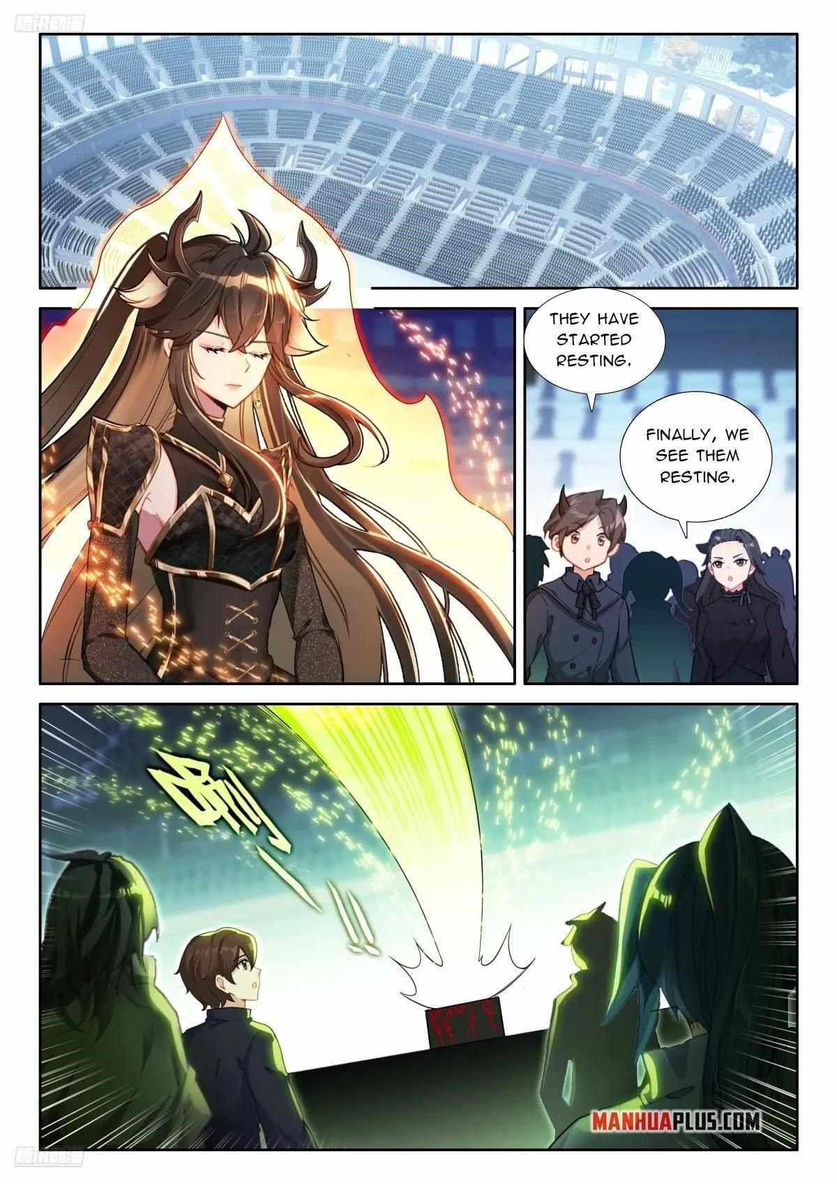 Soul Land 4 โ The Ultimate Combat Chapter 587 - Page 1 in English