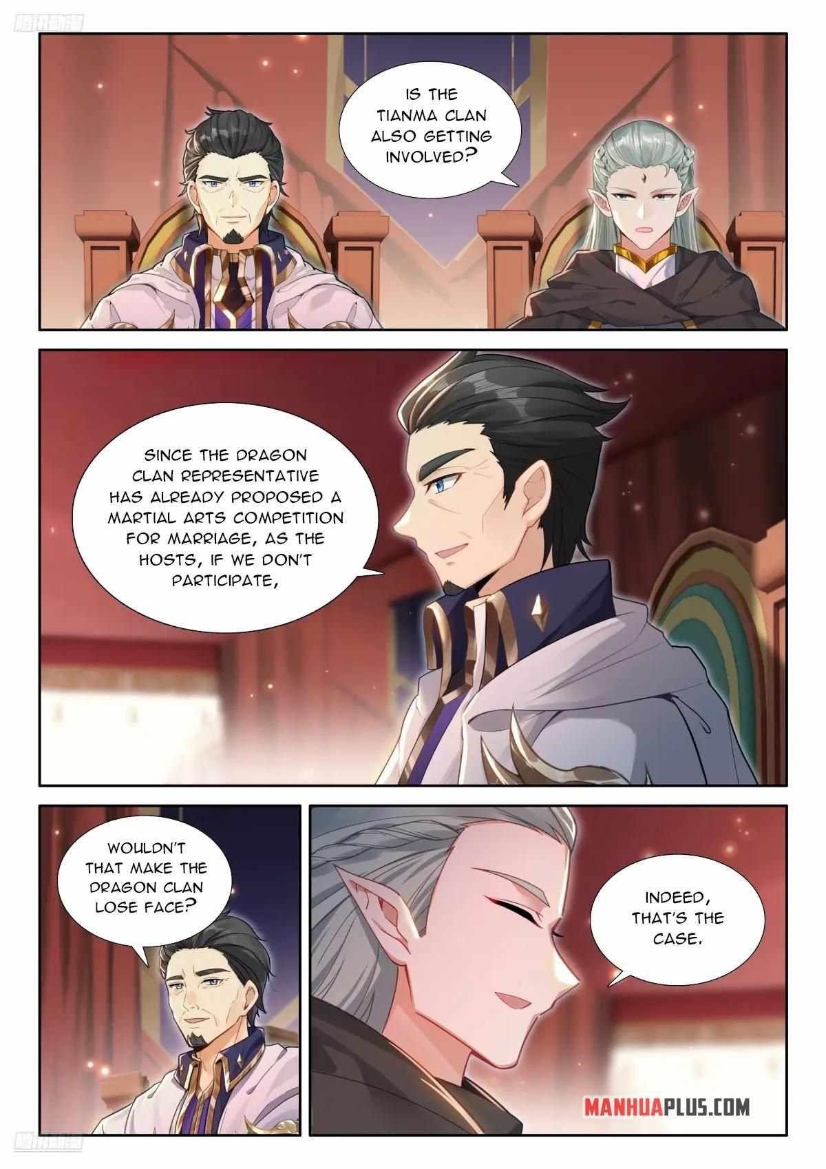 Soul Land 4 โ The Ultimate Combat Chapter 587 - Page 3 in English