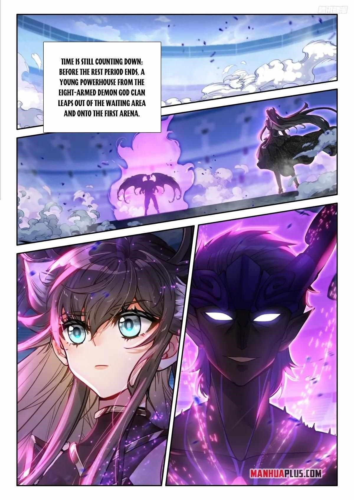 Soul Land 4 โ The Ultimate Combat Chapter 587 - Page 7 in English