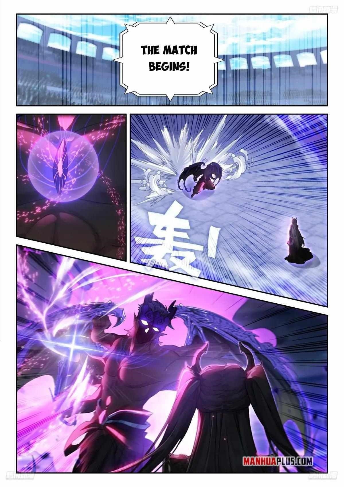 Soul Land 4 โ The Ultimate Combat Chapter 587 - Page 8 in English