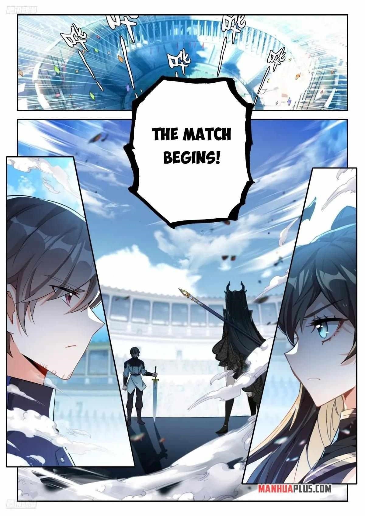 Soul Land 4 โ The Ultimate Combat Chapter 588 - Page 1 in English