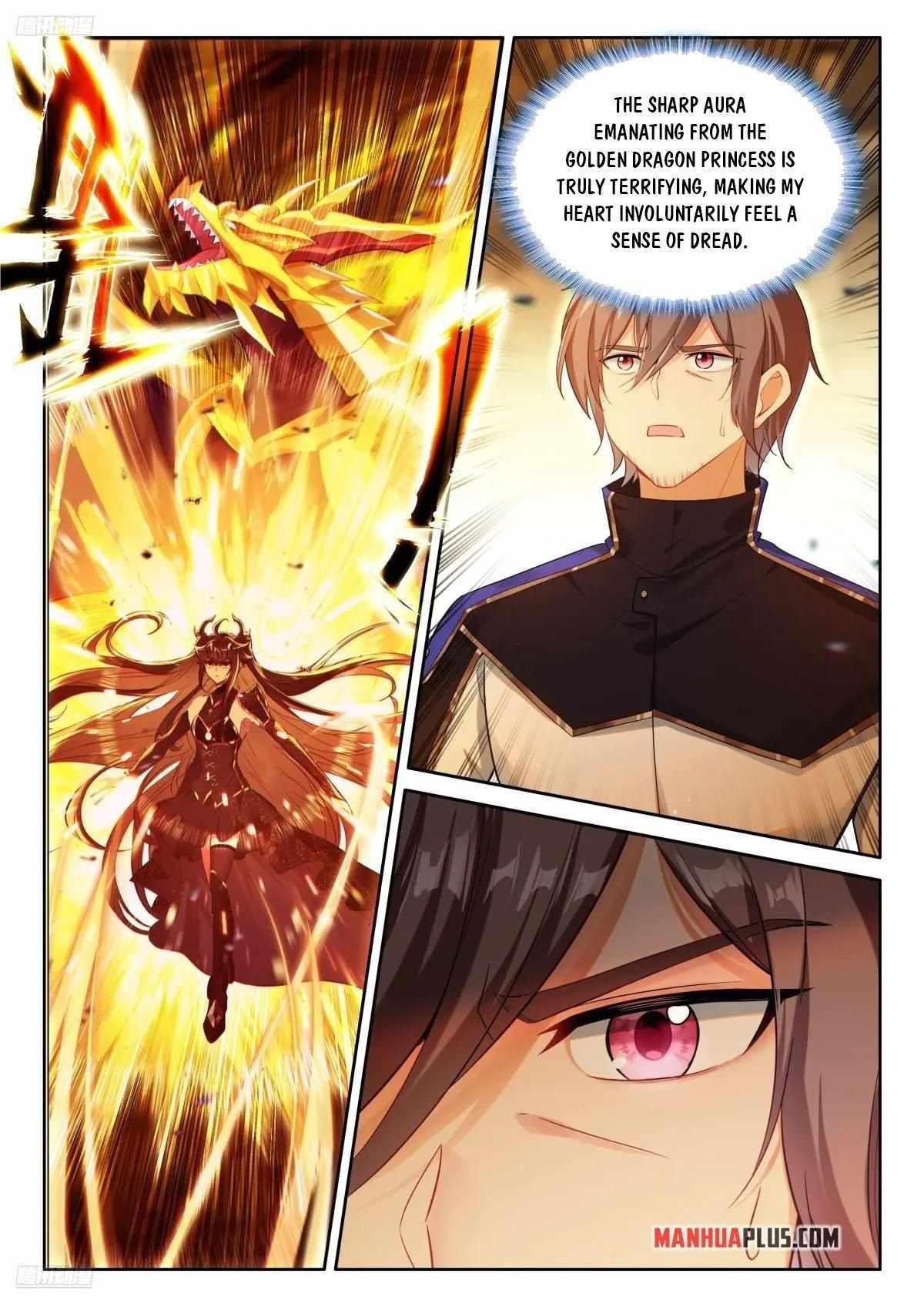 Soul Land 4 โ The Ultimate Combat Chapter 588 - Page 3 in English