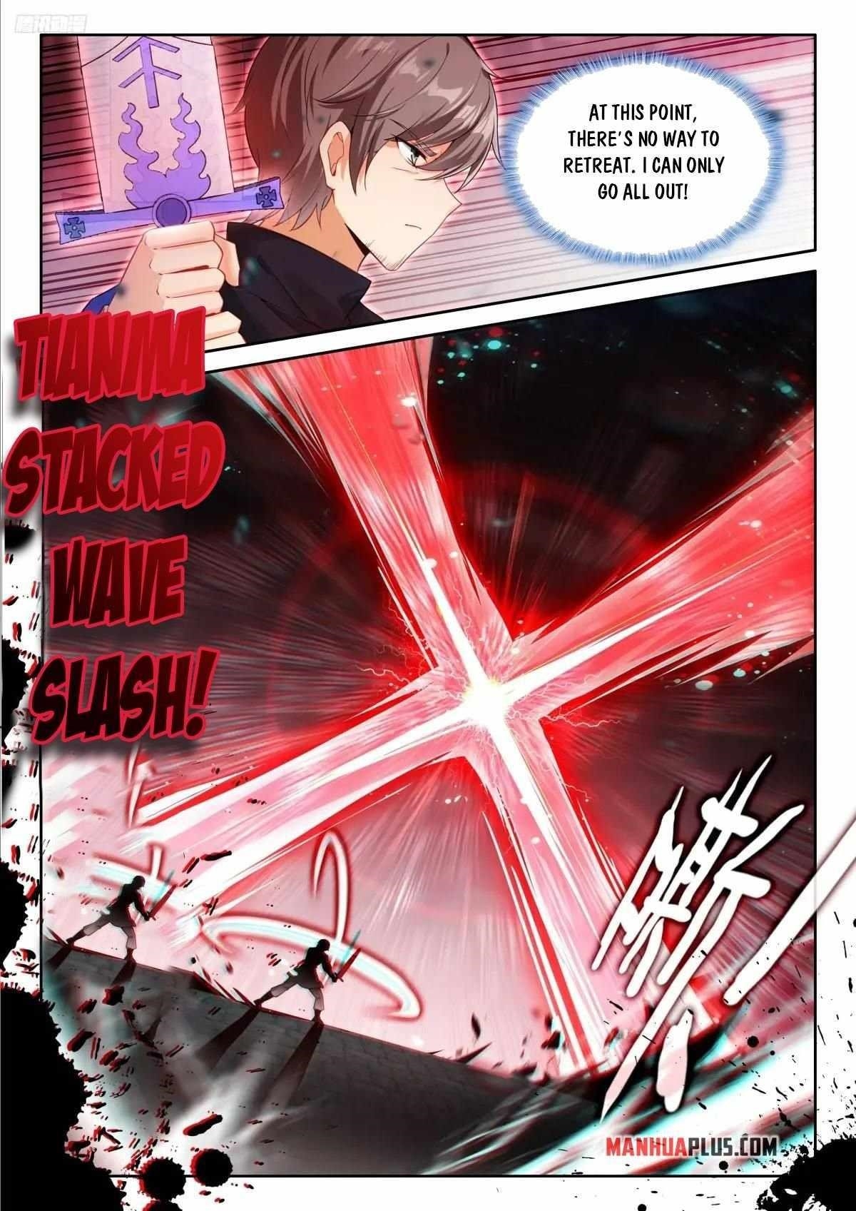 Soul Land 4 โ The Ultimate Combat Chapter 588 - Page 4 in English