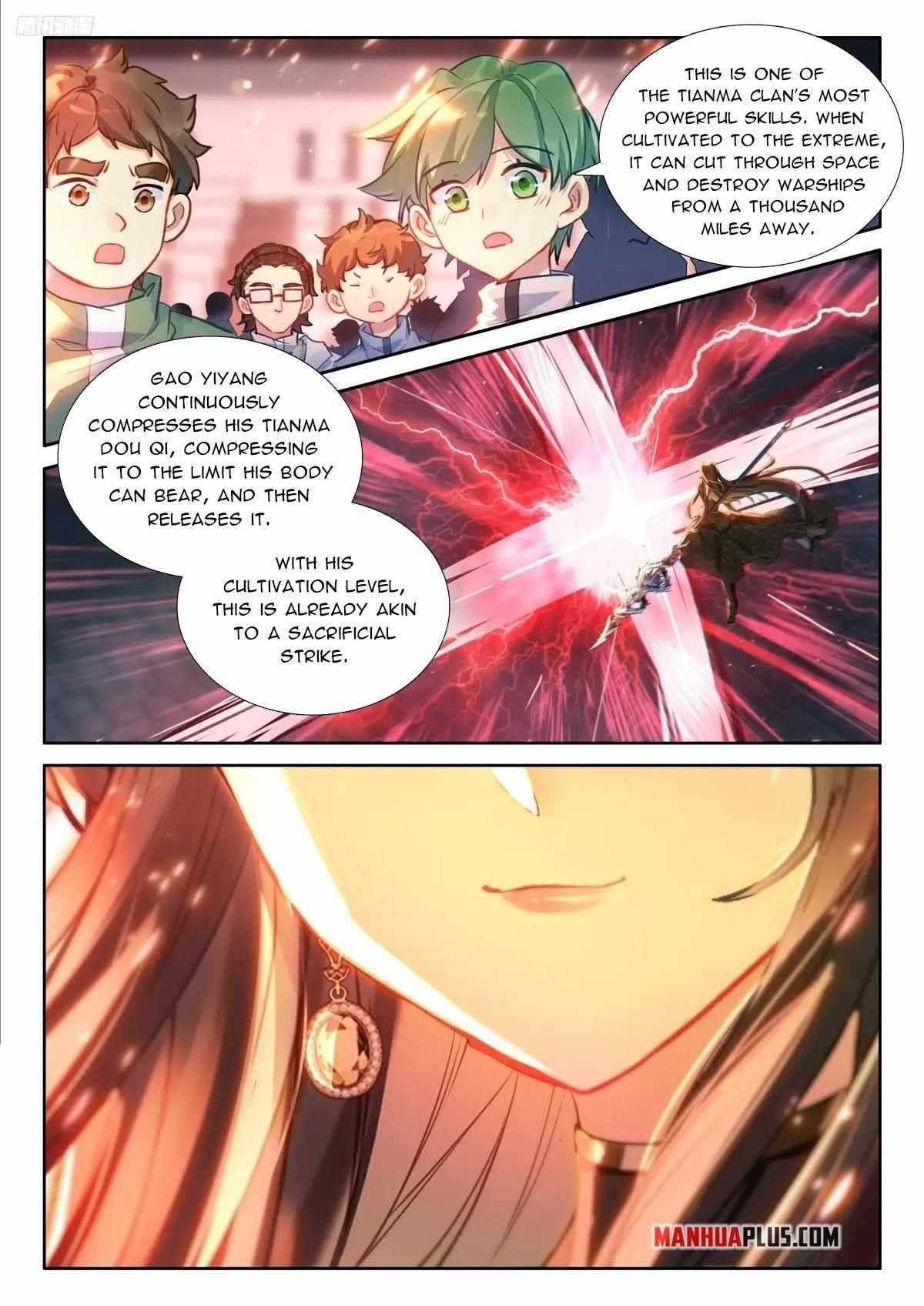 Soul Land 4 โ The Ultimate Combat Chapter 588 - Page 5 in English