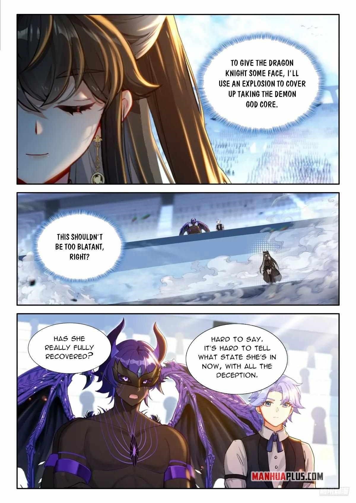 Soul Land 4 โ The Ultimate Combat Chapter 589.5 - Page 1 in English
