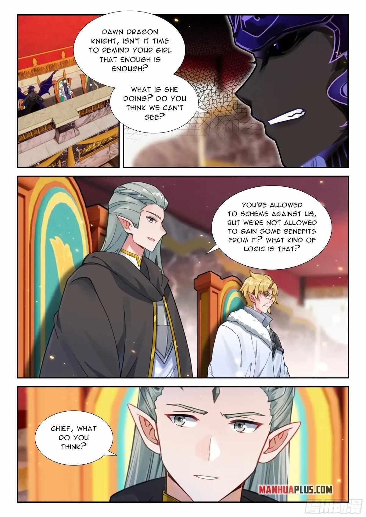 Soul Land 4 โ The Ultimate Combat Chapter 589.5 - Page 4 in English