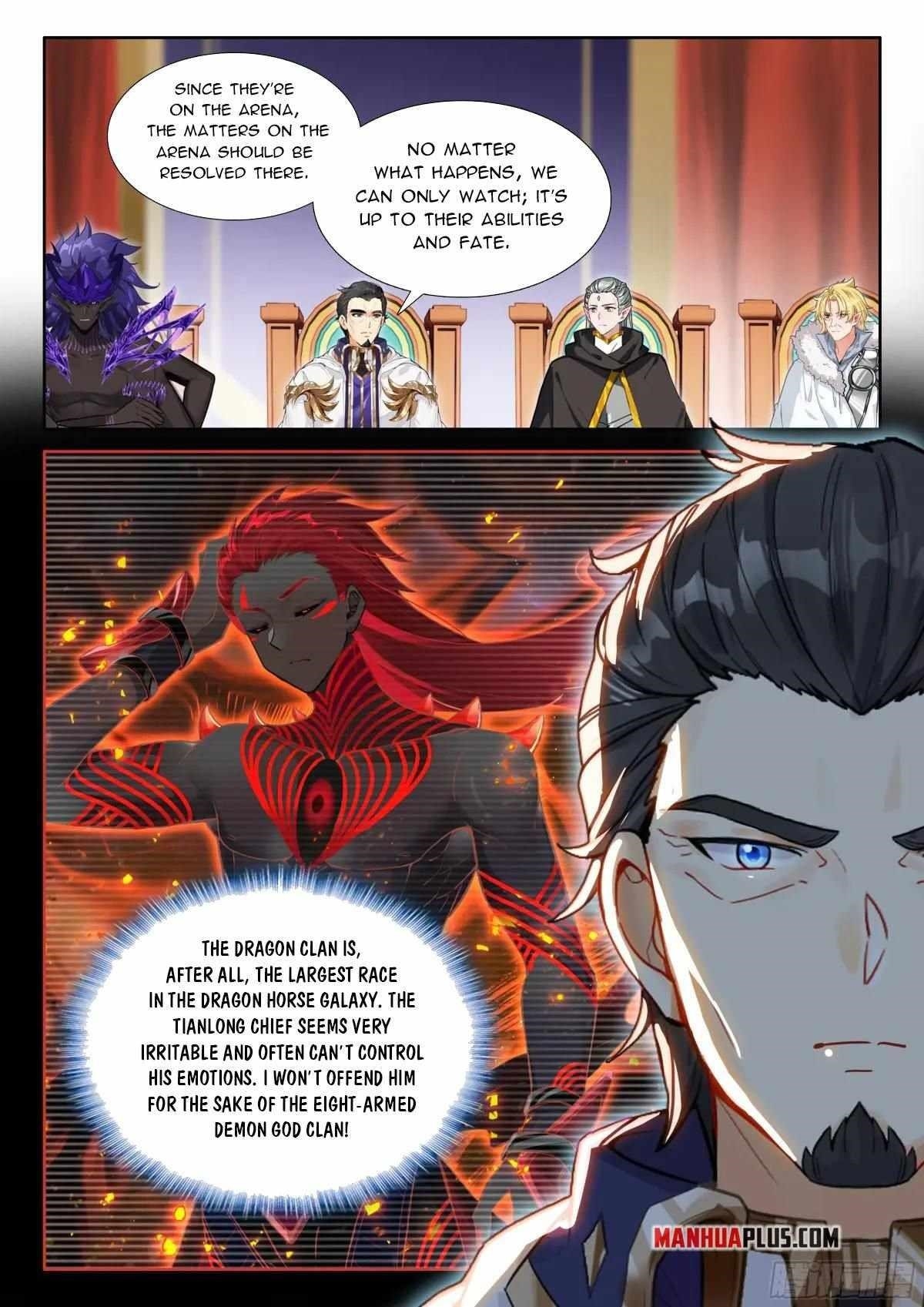 Soul Land 4 โ The Ultimate Combat Chapter 589.5 - Page 5 in English