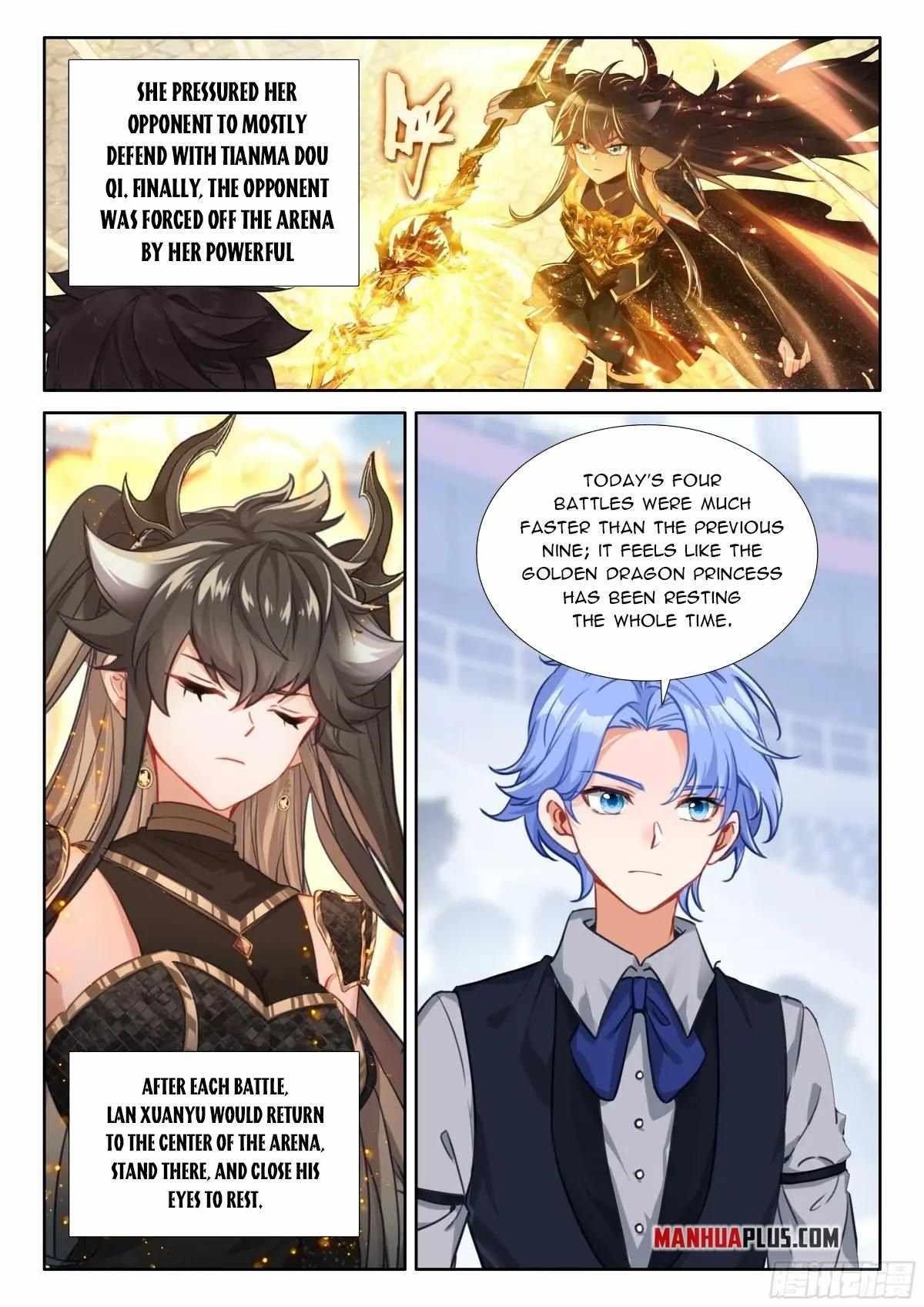 Soul Land 4 โ The Ultimate Combat Chapter 589.5 - Page 7 in English