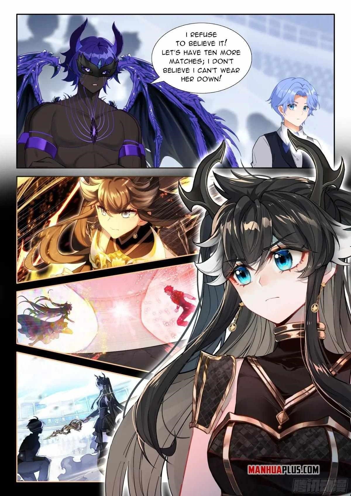 Soul Land 4 โ The Ultimate Combat Chapter 589.5 - Page 8 in English