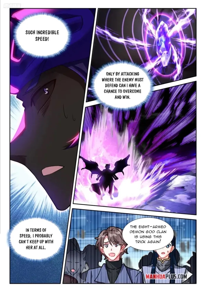 Soul Land 4 โ The Ultimate Combat Chapter 589 - Page 5 in English