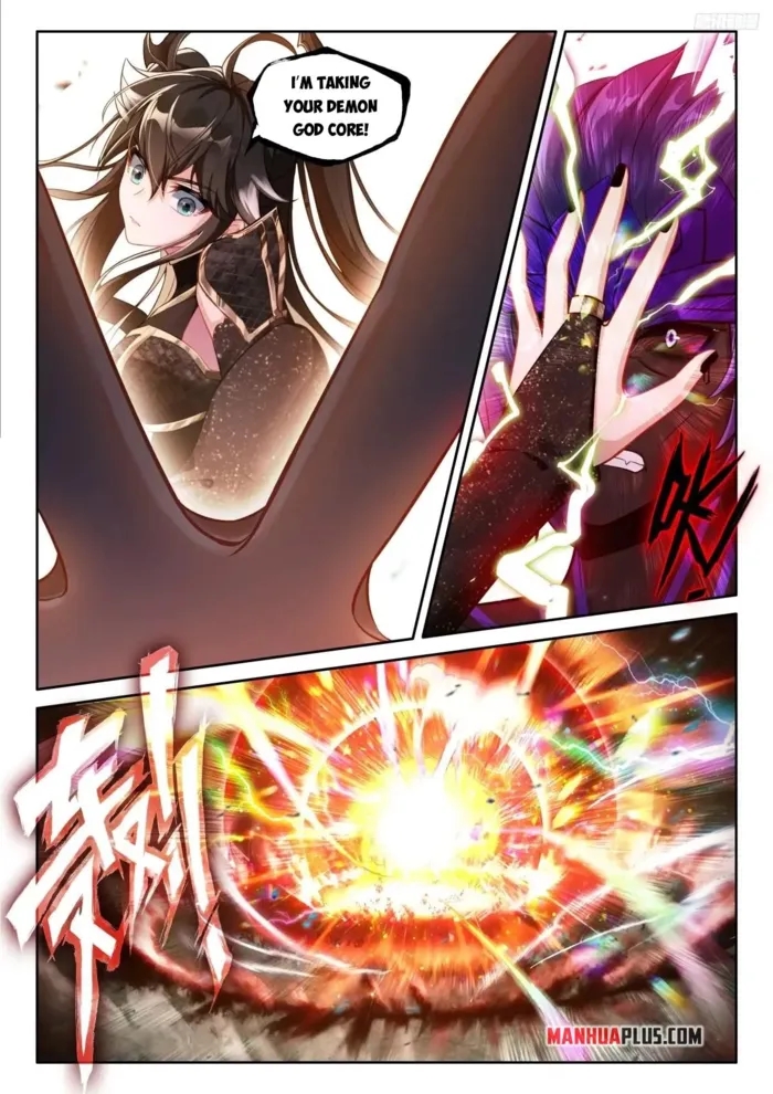Soul Land 4 โ The Ultimate Combat Chapter 589 - Page 7 in English