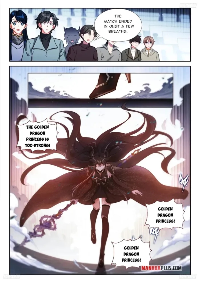 Soul Land 4 โ The Ultimate Combat Chapter 589 - Page 8 in English