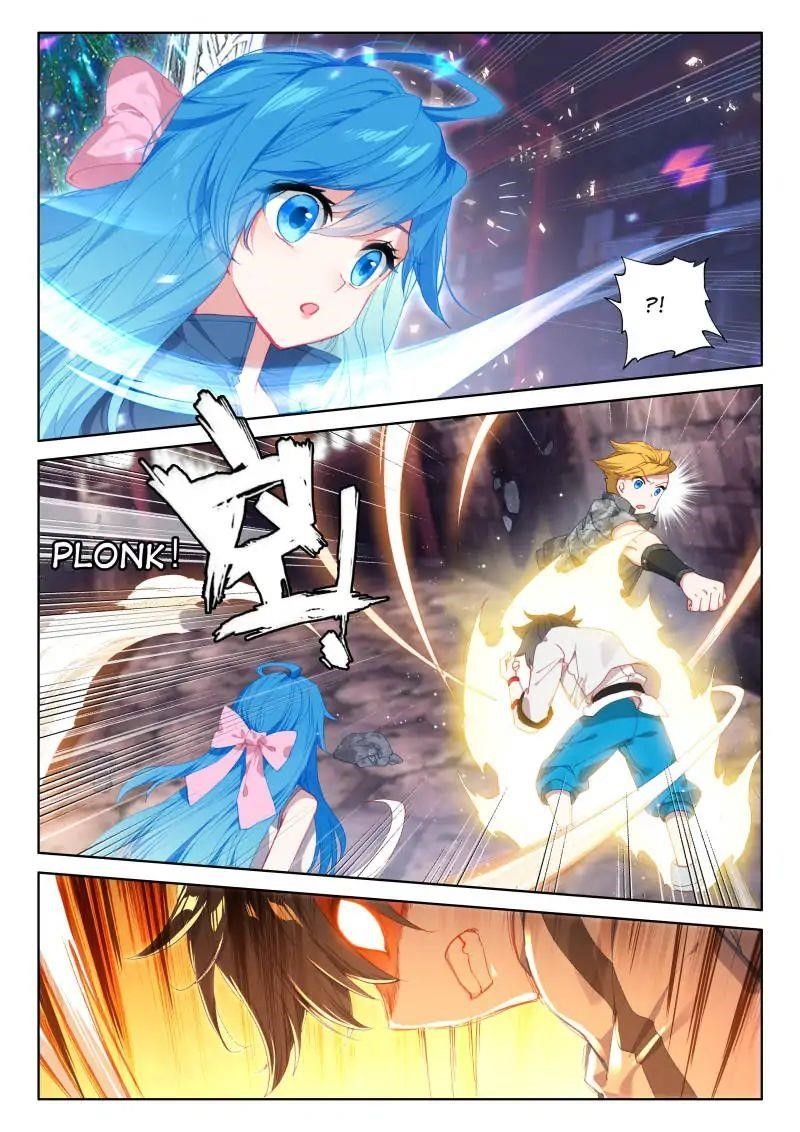 Soul Land 4 โ The Ultimate Combat Chapter 59 - Page 1 in English