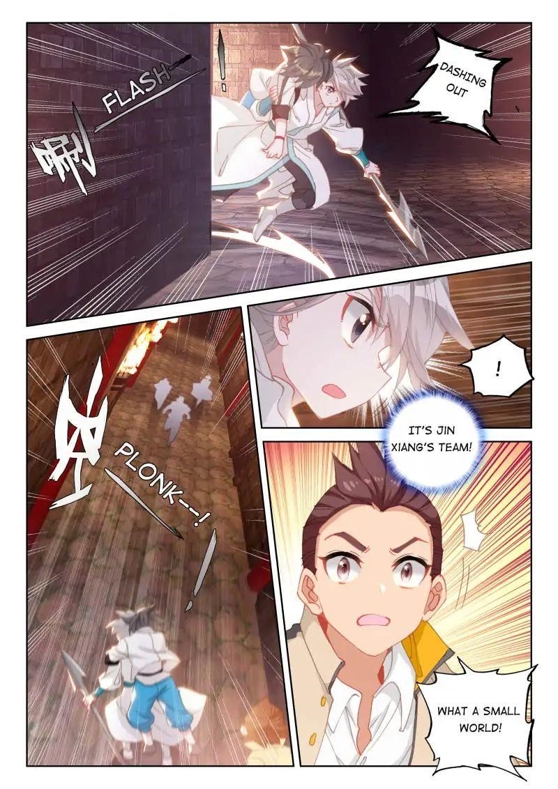Soul Land 4 โ The Ultimate Combat Chapter 59 - Page 11 in English