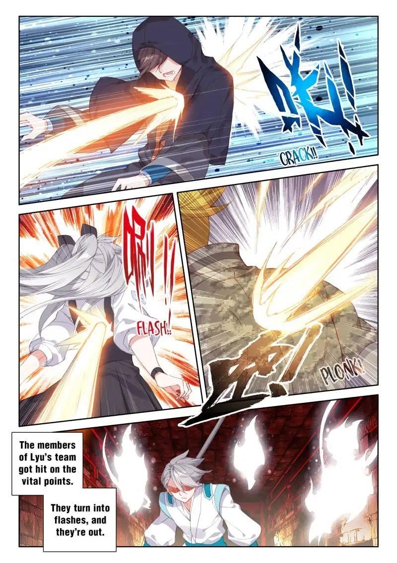 Soul Land 4 โ The Ultimate Combat Chapter 59 - Page 8 in English