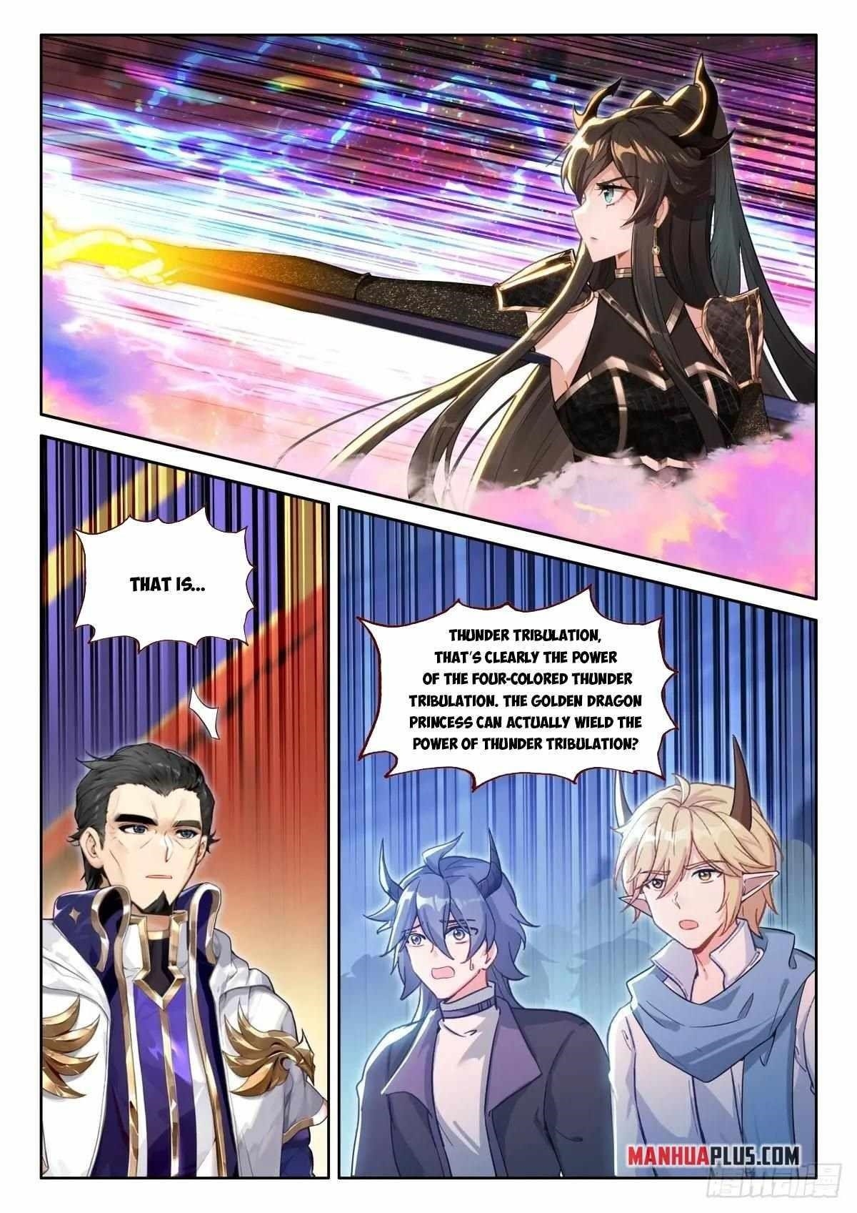Soul Land 4 โ The Ultimate Combat Chapter 590.5 - Page 6 in English