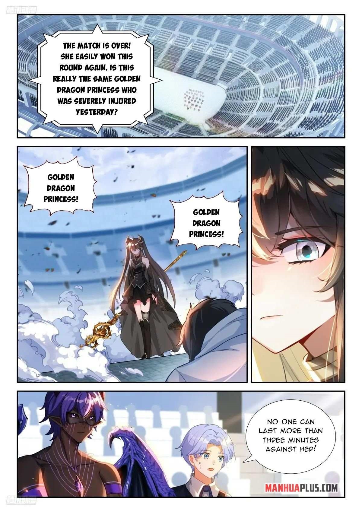Soul Land 4 โ The Ultimate Combat Chapter 590 - Page 1 in English