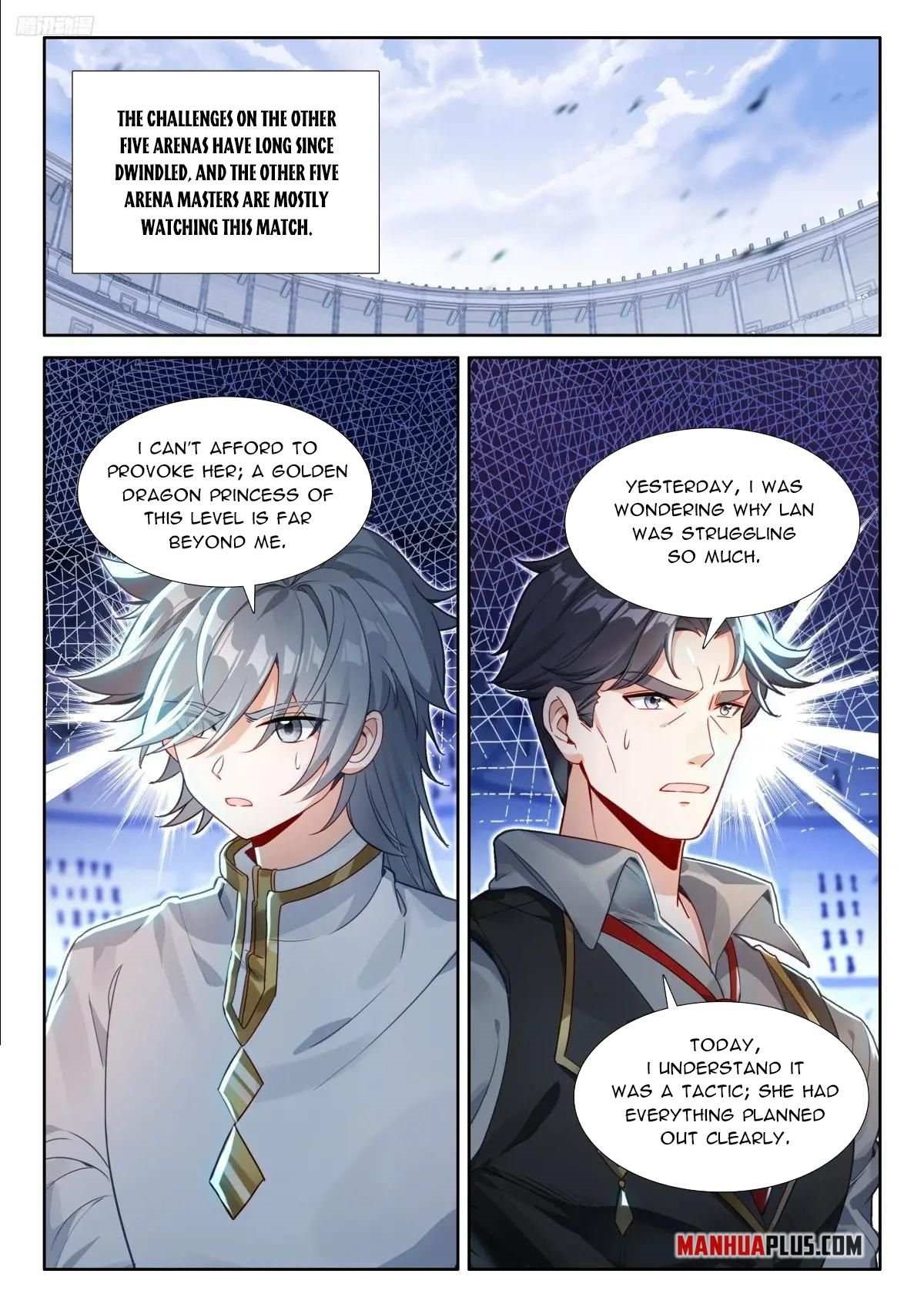 Soul Land 4 โ The Ultimate Combat Chapter 590 - Page 4 in English