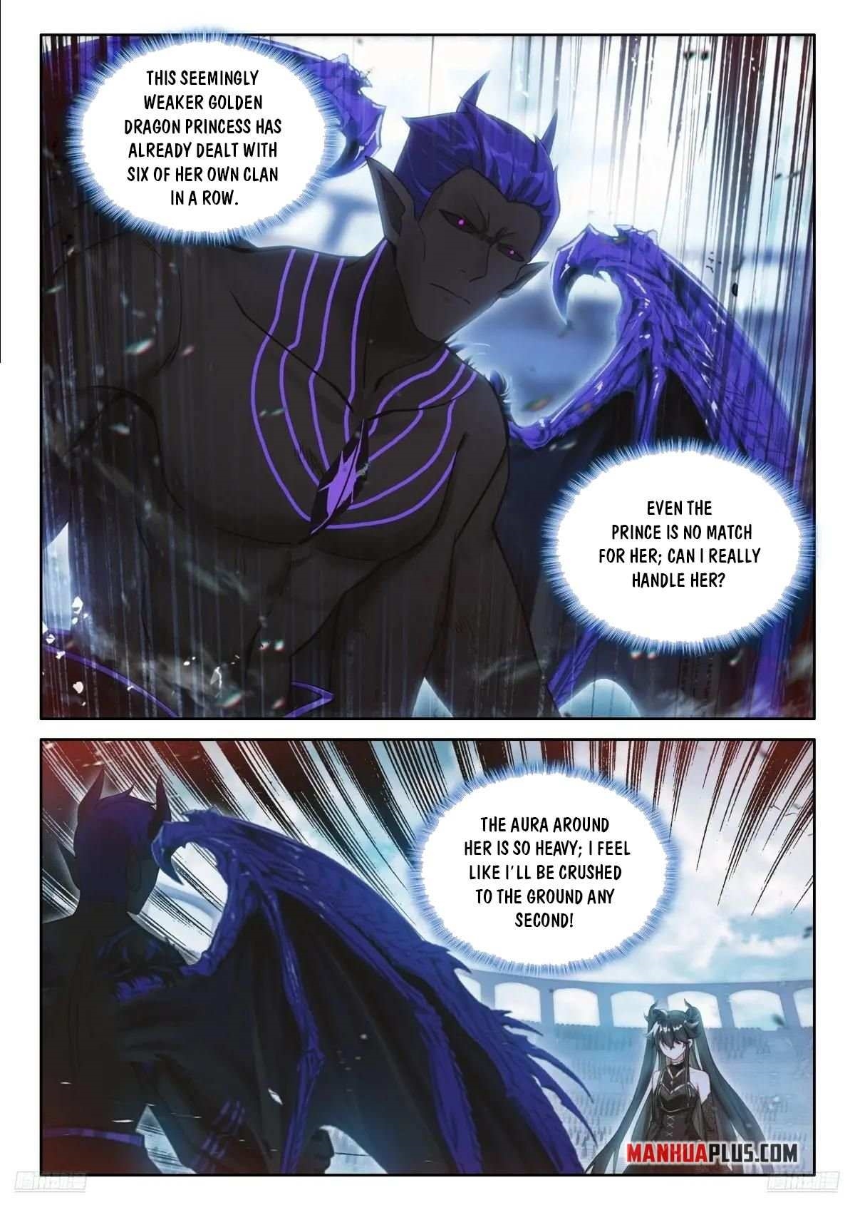 Soul Land 4 โ The Ultimate Combat Chapter 590 - Page 6 in English