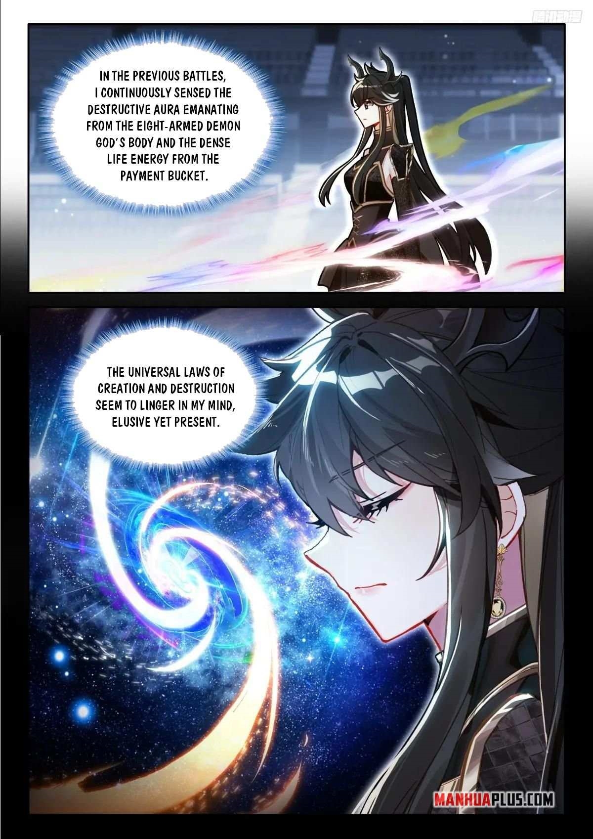 Soul Land 4 โ The Ultimate Combat Chapter 590 - Page 7 in English