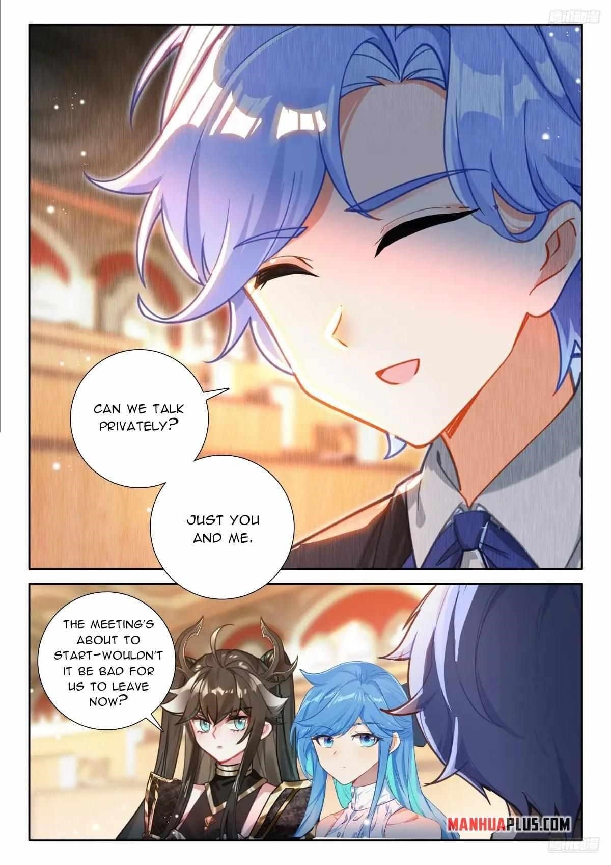 Soul Land 4 โ The Ultimate Combat Chapter 591.5 - Page 2 in English