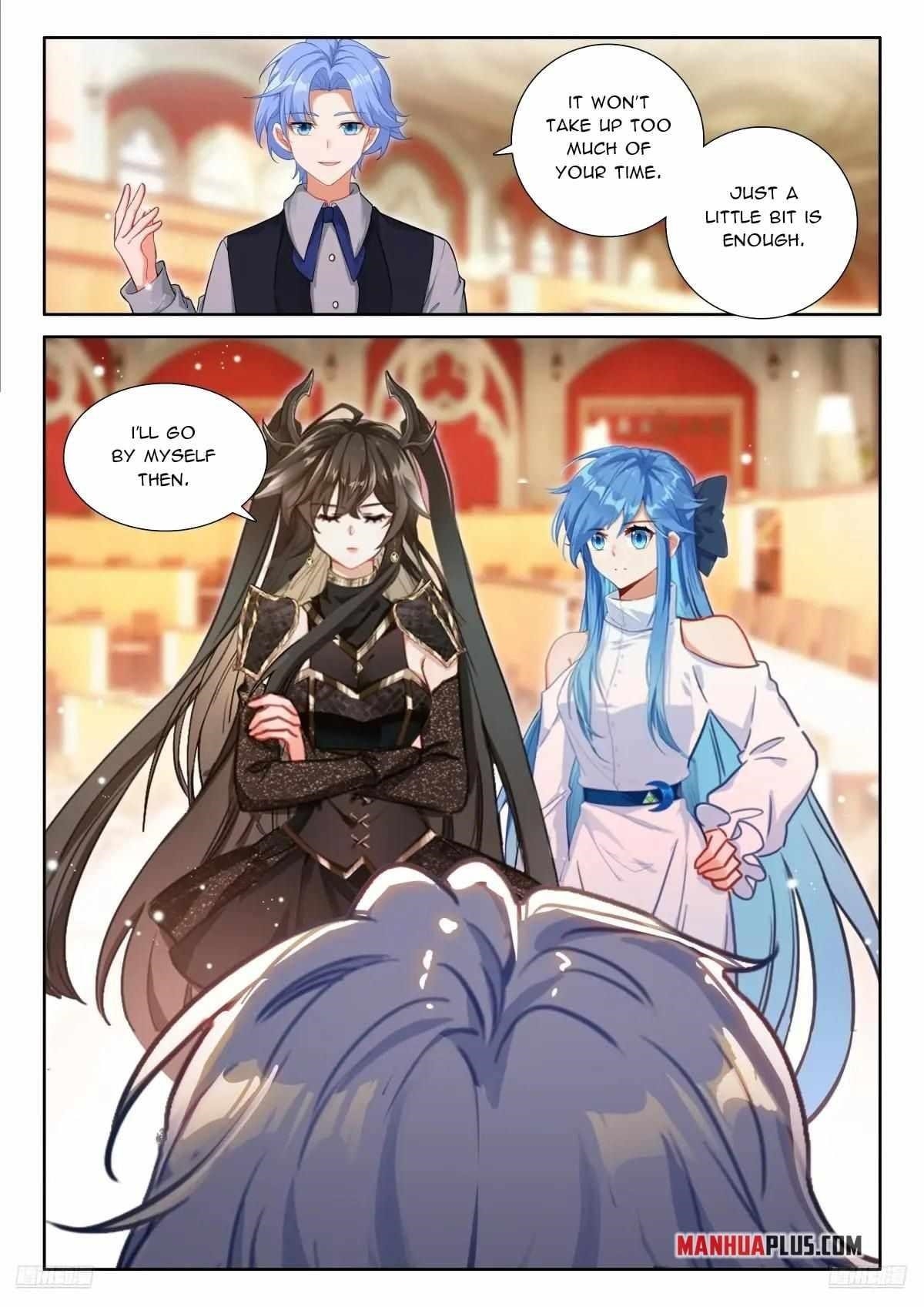 Soul Land 4 โ The Ultimate Combat Chapter 591.5 - Page 3 in English