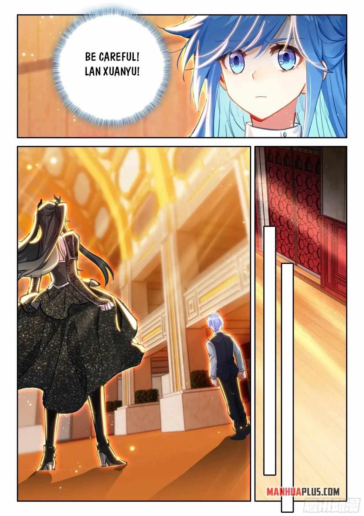Soul Land 4 โ The Ultimate Combat Chapter 591.5 - Page 4 in English