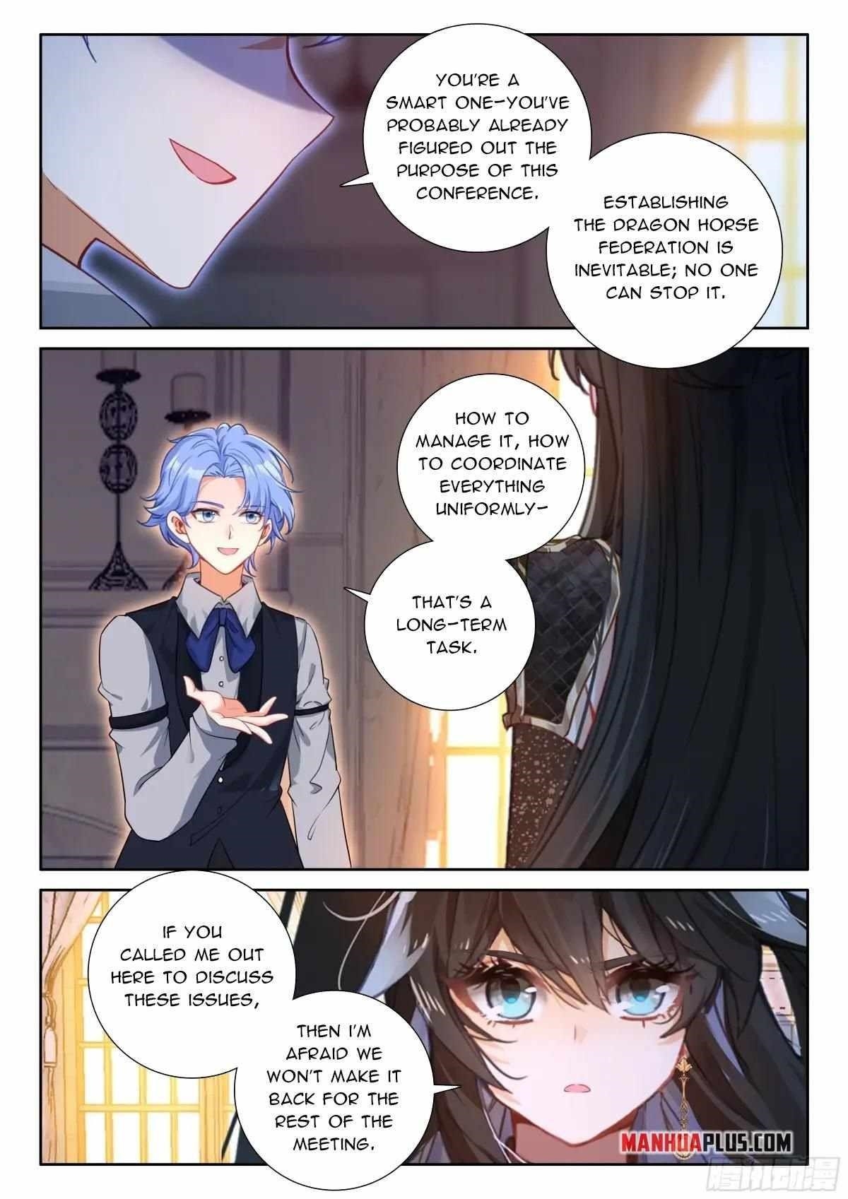 Soul Land 4 โ The Ultimate Combat Chapter 591.5 - Page 7 in English